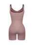 Well-in Vogue Seamless Bust Support Waist and Abdomen Shaping Butt Lifting Jumpsuit